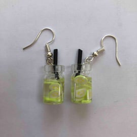 Summer cocktail earrings