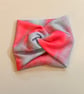 Twist style fabric bracelet cuff in pastel shades tattoo cover up wrist - Image 2