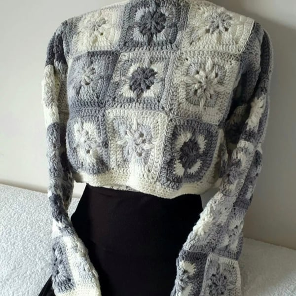 Handmade Crochet Jumper 