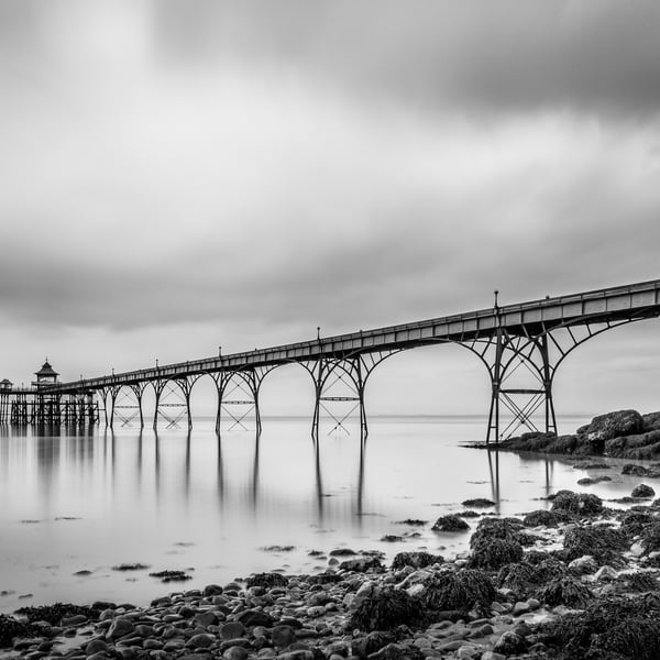 Photography Print - Clevedon Pier,  Somerset -  Limited Edition Signed Print