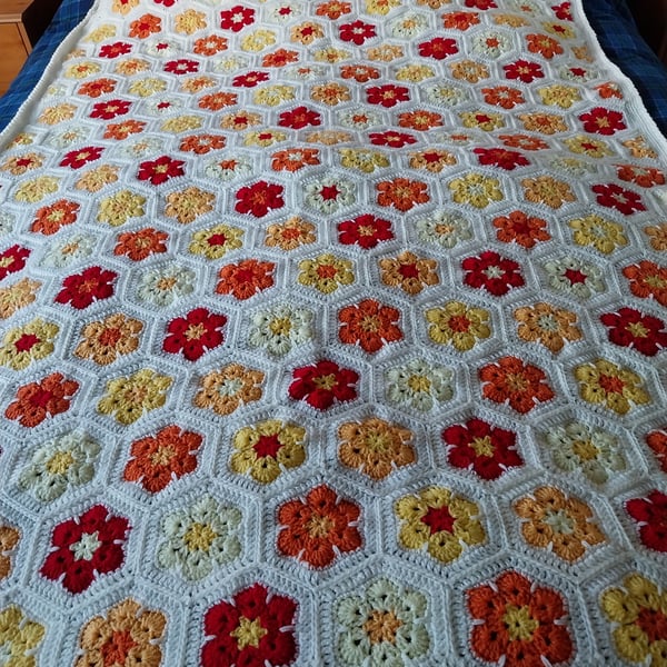 Crochet blanket 