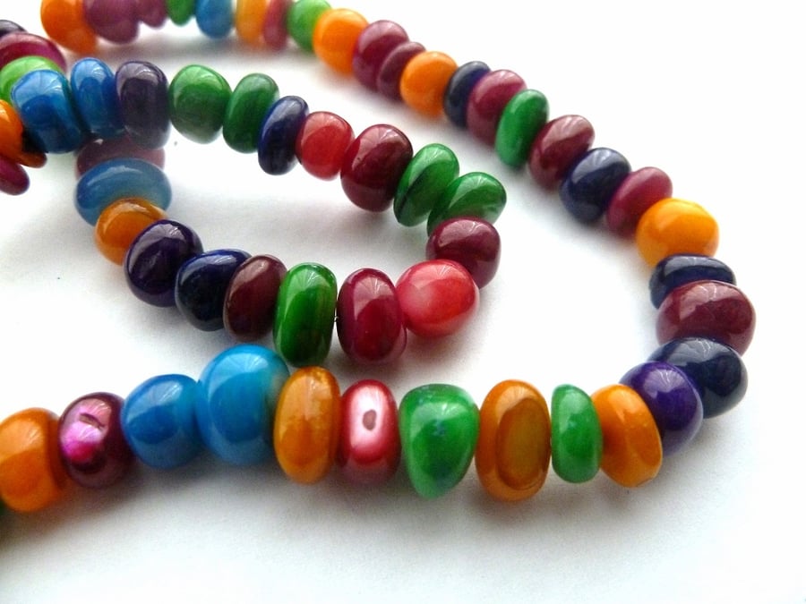 rainbow shell nuggets 