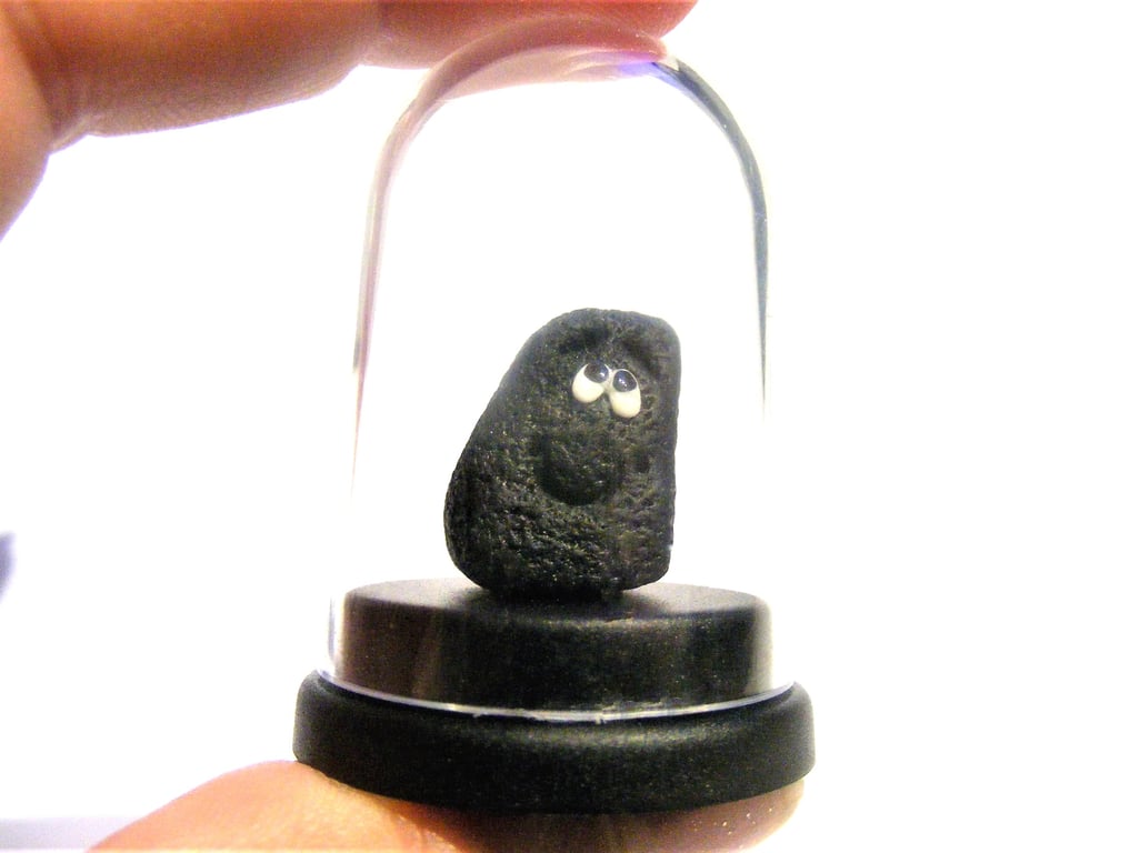 Pet Lump of Coal, Pet Coal, Christmas gift, Xmas gift, Bad boy girl gift