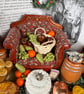 A Christmas Carol Book Nook - The Ghost of Christmas Present - Image 5