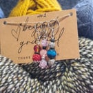 Beautiful beaded markers