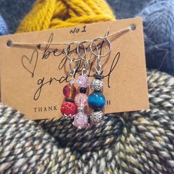 Beautiful beaded markers