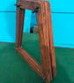 Vintage tennis racket press mirror - Image 9