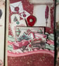 Holidays Santas Mail Christmas Folio by Carolee Crafts PB6 - 0014 - Image 7