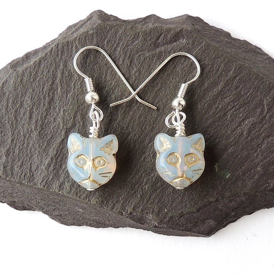 Cat Earrings - 015