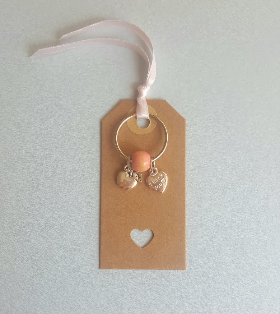 Thank you Teacher Keyring