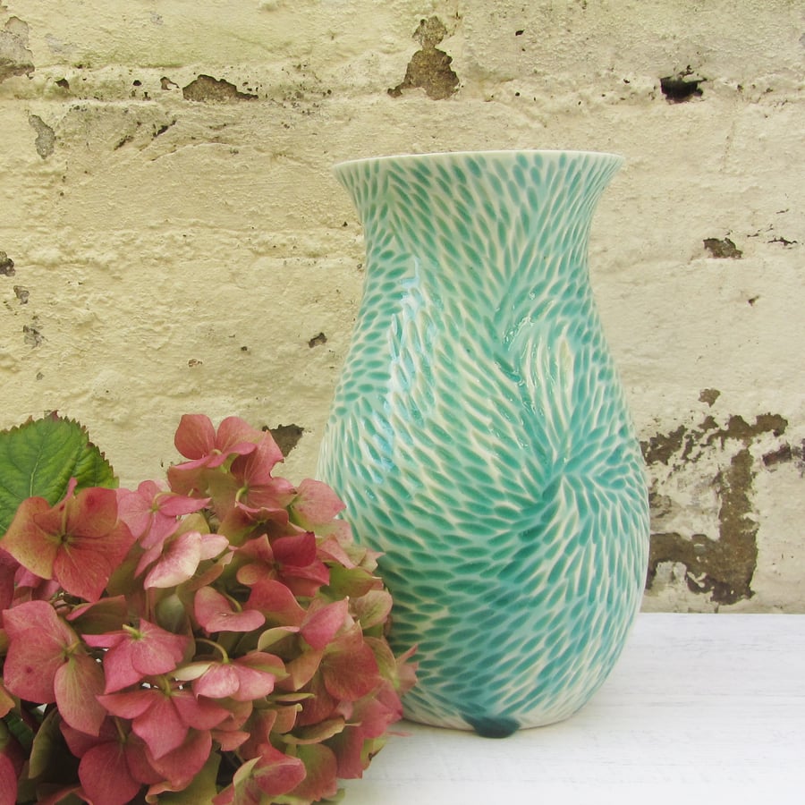 Green Vase