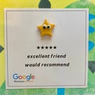 Public Endorsement of Friendship Google Review Certificate