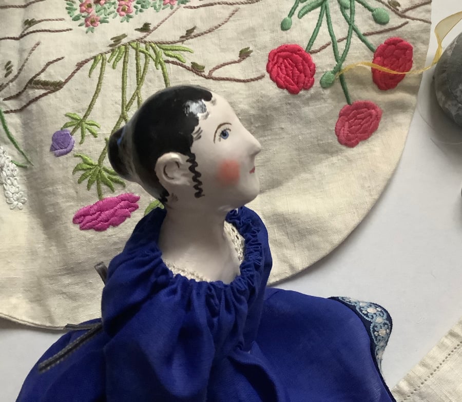 Victorian-style Doll