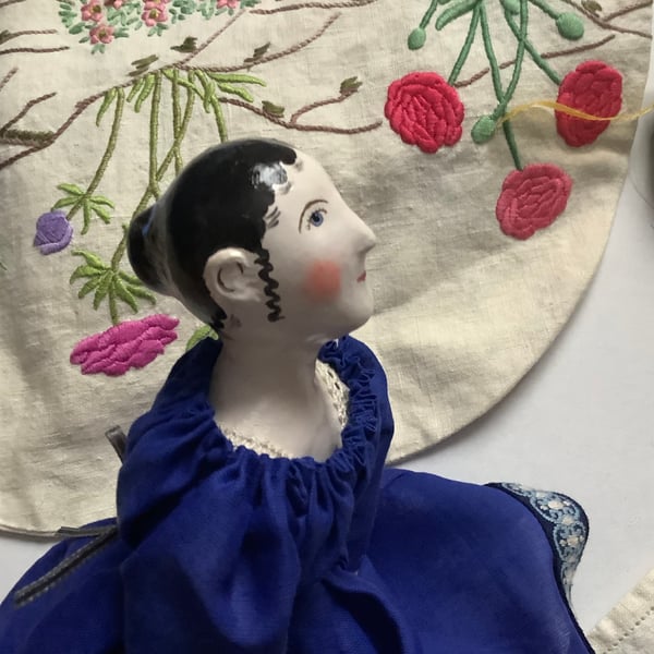 Victorian-style Doll
