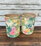 Sage green tropical floral herb garden gift set  - Image 2