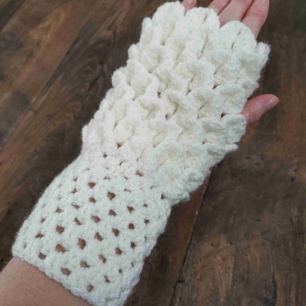 Mermaid Handwarmers Fingerless gloves 