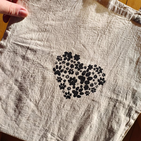 Hand painted tote bags 