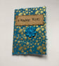   3 starry handmade thank you cards - Image 5