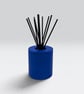Handmade Blue Diffuser Bottle Holder for Home Fragrance - Image 9