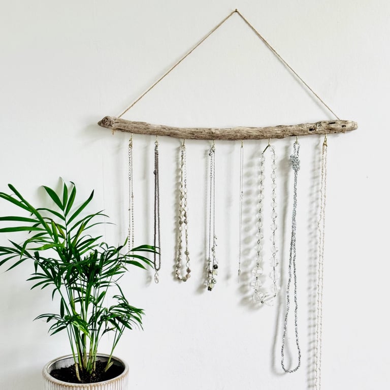 Driftwood Jewllery Display Hanger