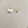 Scroll Edged Stud Setting - ES24