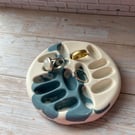 Marble Effect Ring Holder