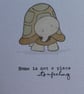 New Home Card - Tortoise  - Image 4
