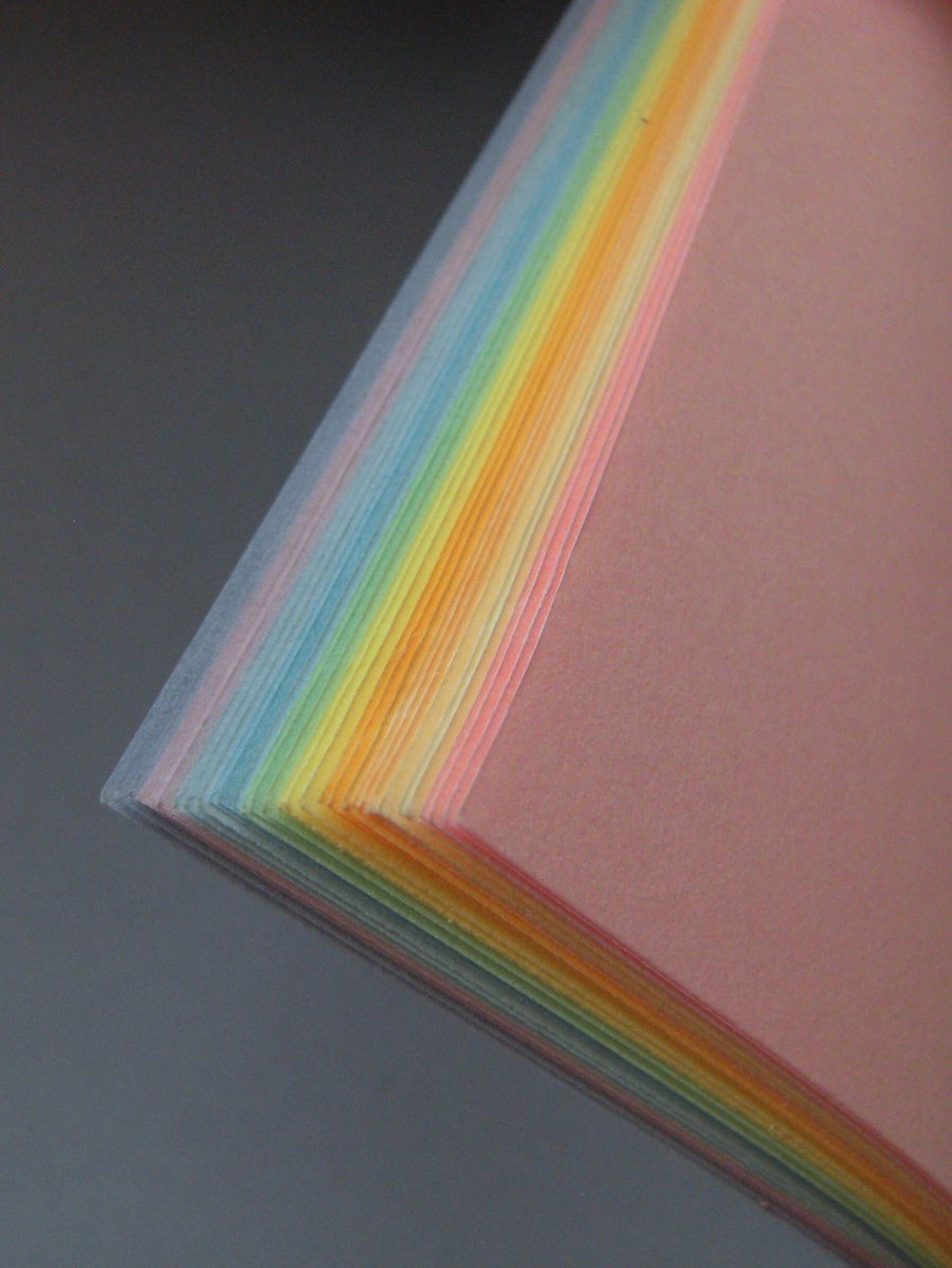Pearly Rainbow A5 Notebook - Easter Gift, Springtime Journal