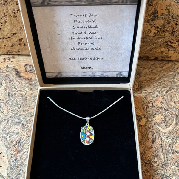 Handmade Pendant Necklace, One of a Kind Eco Friendly Gifts, cute Necklace.