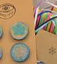 Handmade Wooden Kitchen Magnets  - Image 9