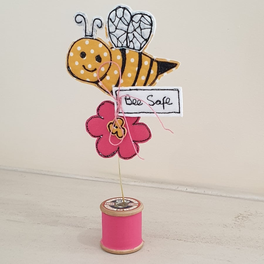 Bee Safe Decoration