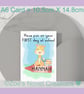 First day at school A6 Greetings Card, personalised - Image 10