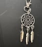 Dream Catcher Keyring Key chain, Bag charm - Image 2