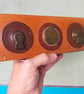 Vintage Tape Measure Key and Letter Rack 9