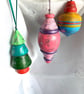 3 original hand painted Christmas tree decorations - Image 7