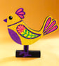 Folk Bird Sculpture