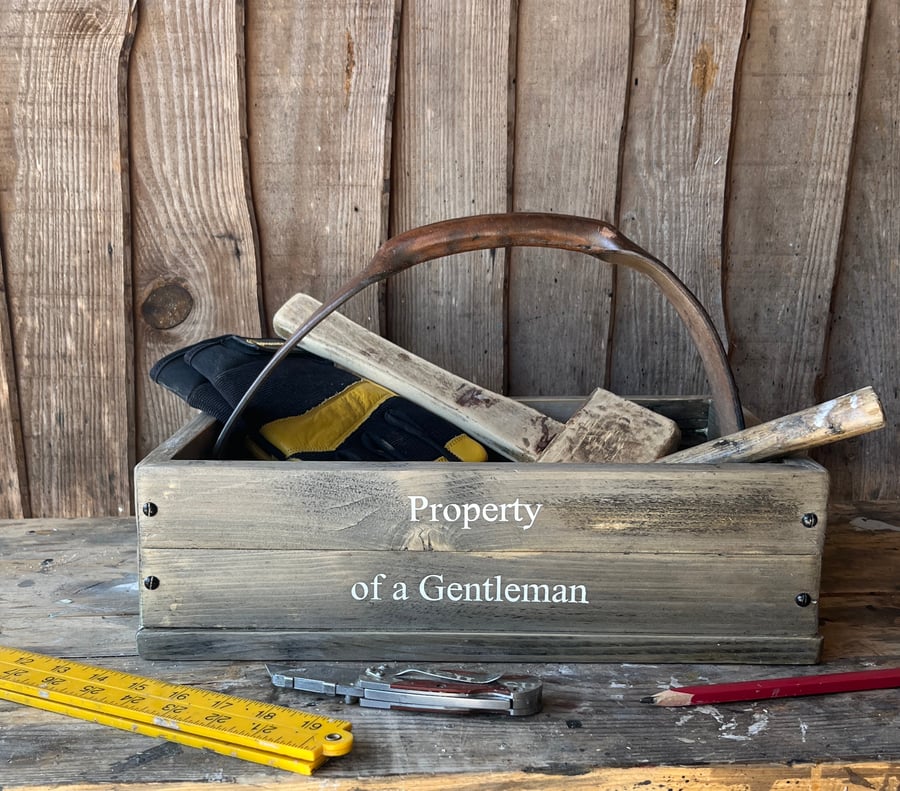 Gentleman’s Tool Box 
