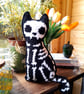 Spooky Cat Mini Cushion- PDF pattern only - Image 2