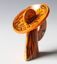 Table Manners Small Sculpture: Bright Orange - Image 2
