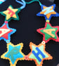 Personalised Name banner -  Stars - Image 1