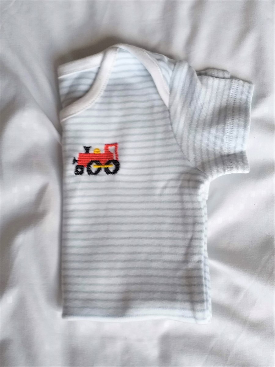 Train Vest age 3-6 months