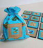 Toy, Pirate matching pairs memory game in felt, UKCA safety tested - Image 2