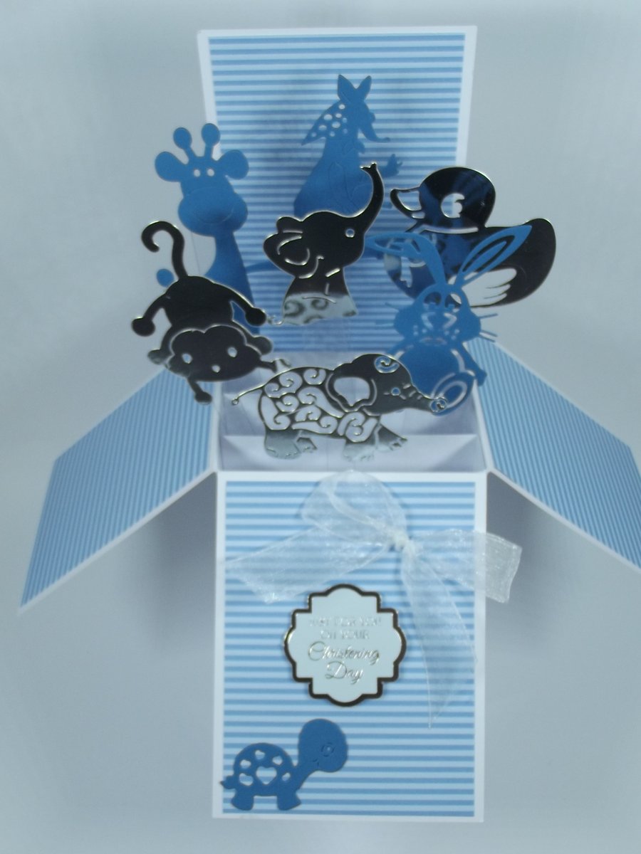 Boys Christening Card