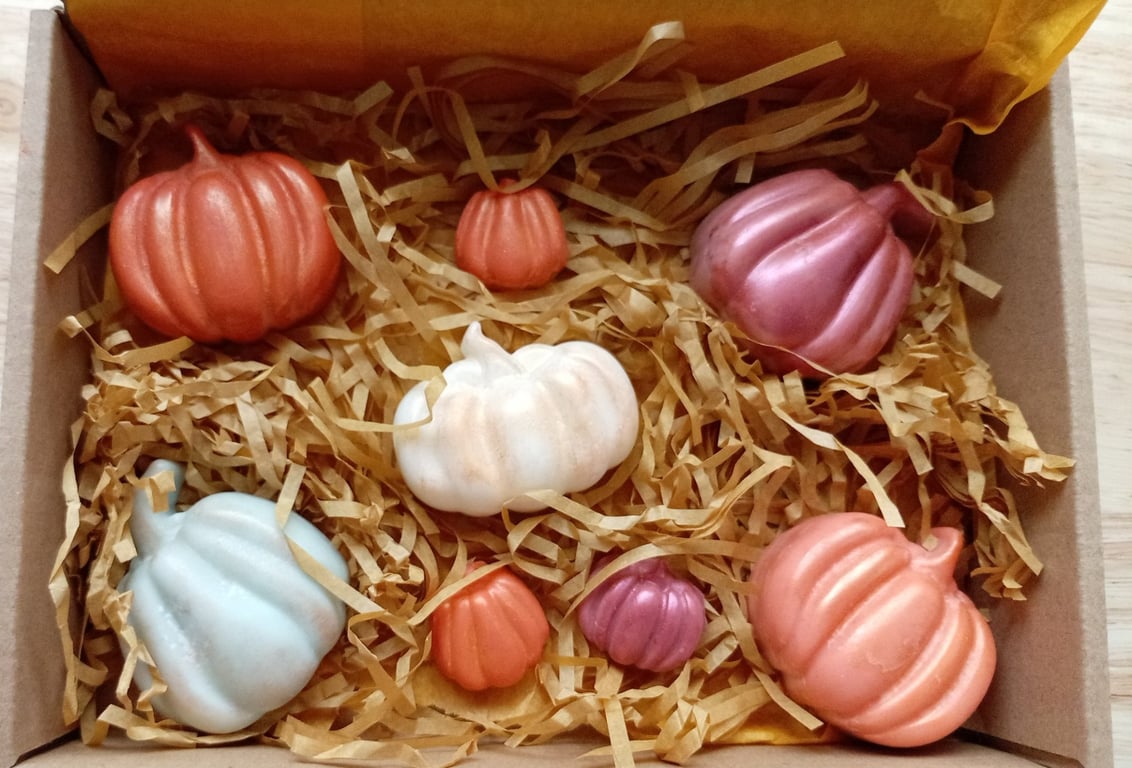 Autumn Treats Handmade Pumpkin Wax Melts 