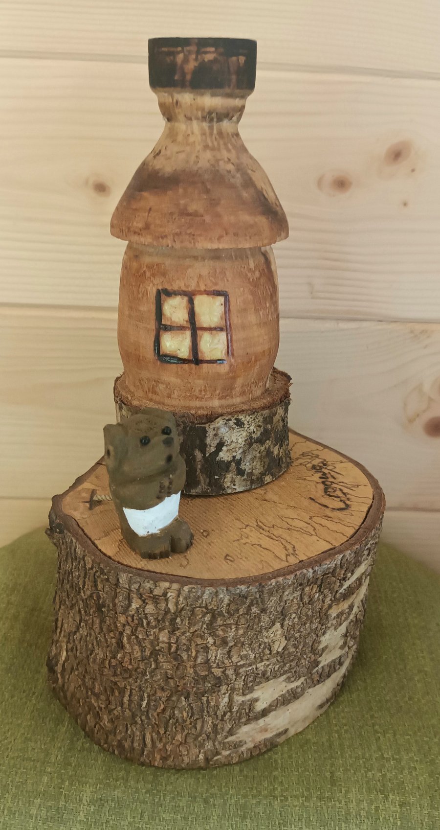 Fairy House Mouse