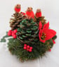 Handmade Christmas table centre piece - Image 1