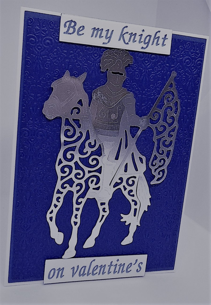 Knight in shining Armour.