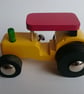 Tractor  Handmade Wooden  (44) - Image 2