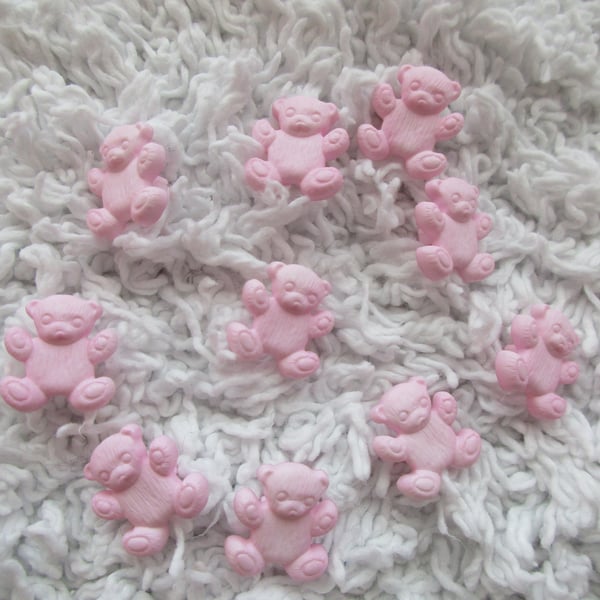 Teddy Bear Buttons