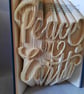 Peace on Earth COMBI Book Folding Pattern - EMAILED PDF PATTERN - Image 3